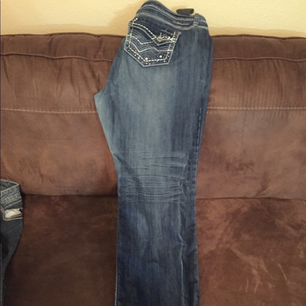 Hydraulic jeans